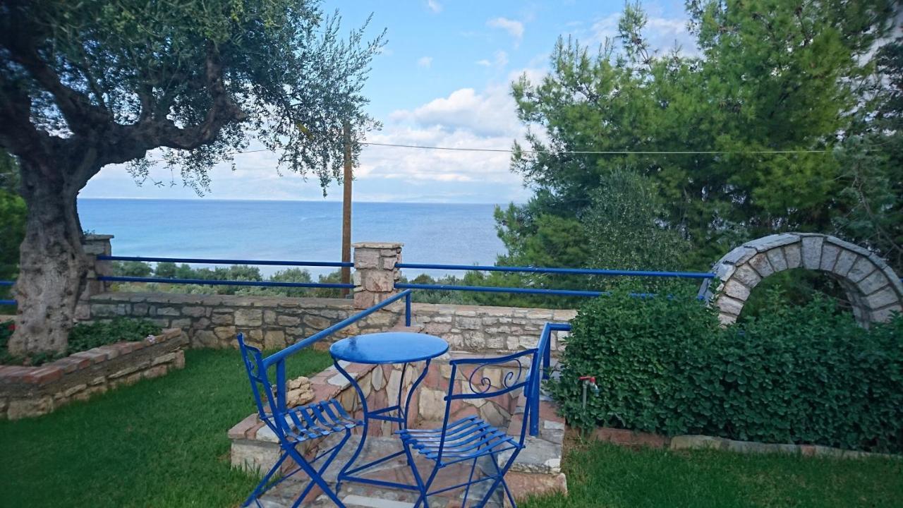 Villa Tasos Koutsoubos Koróni 외부 사진