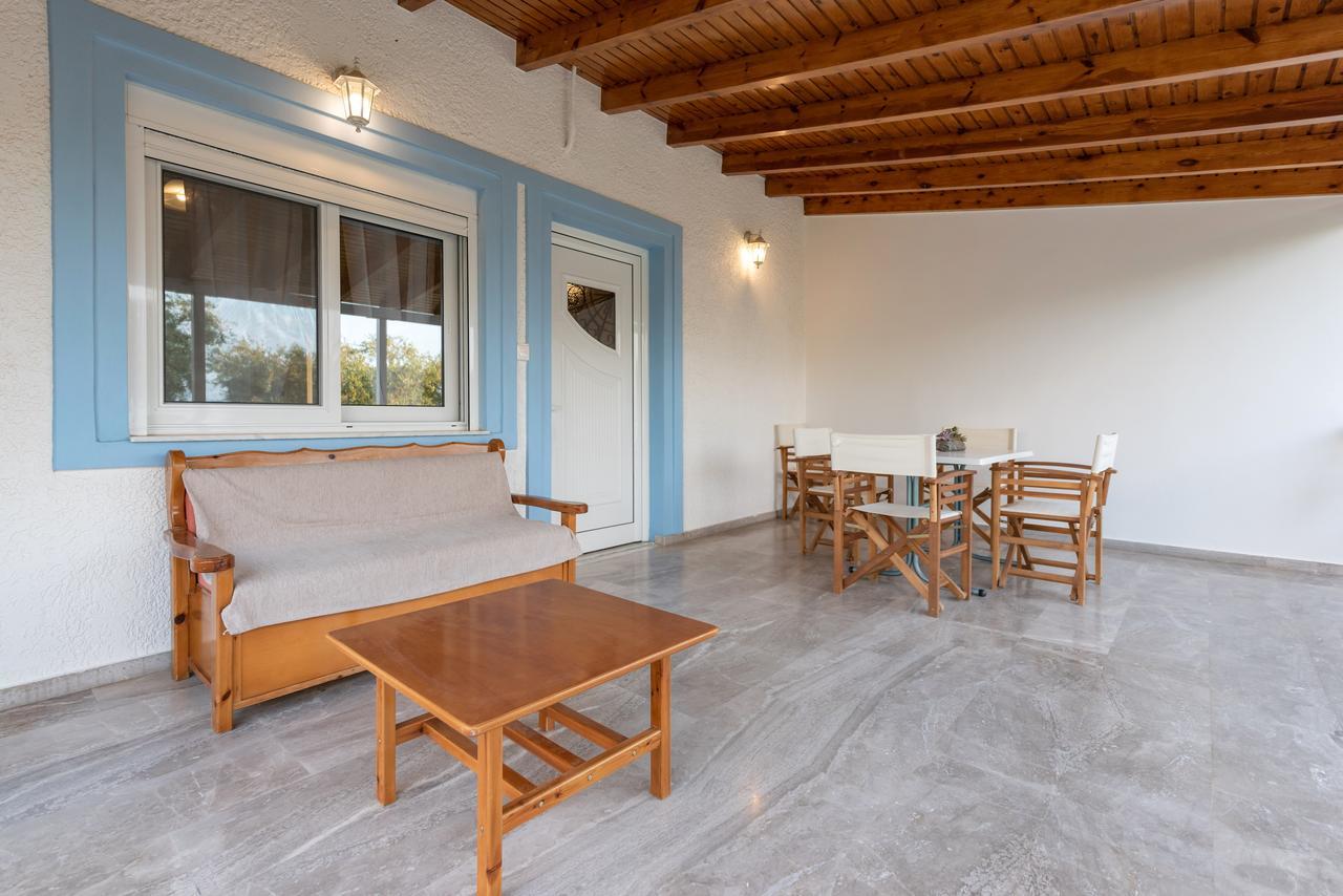 Villa Tasos Koutsoubos Koróni 외부 사진