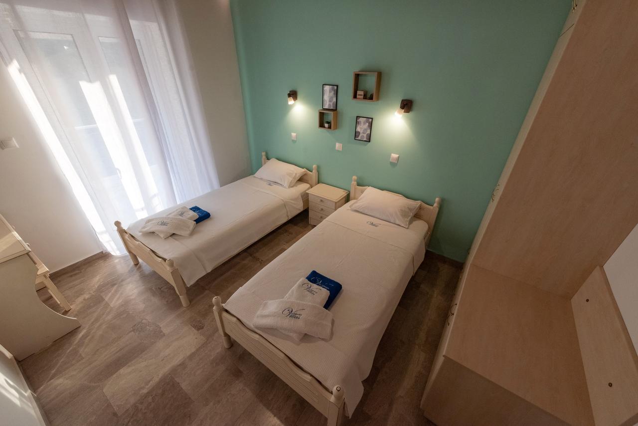 Villa Tasos Koutsoubos Koróni 외부 사진