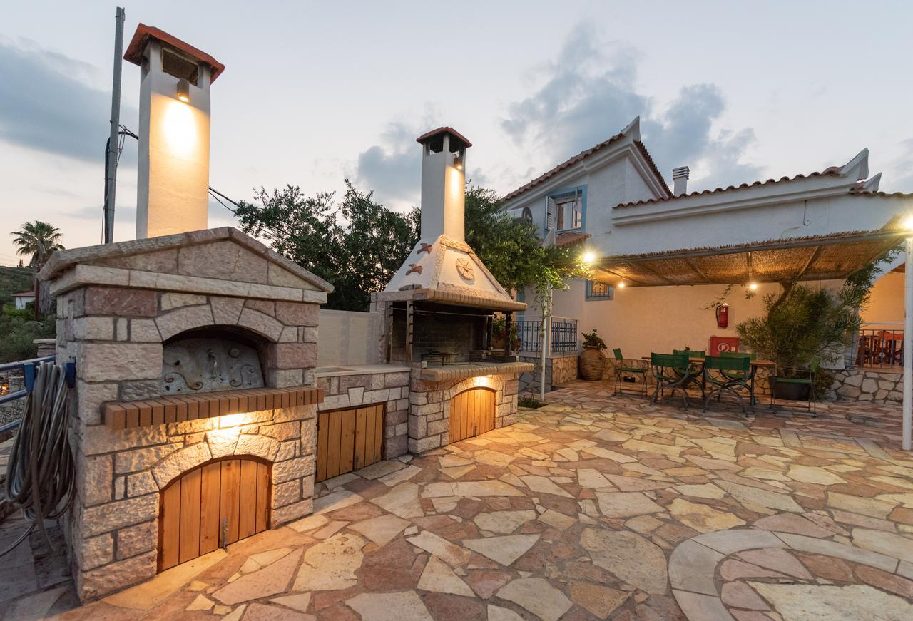 Villa Tasos Koutsoubos Koróni 외부 사진