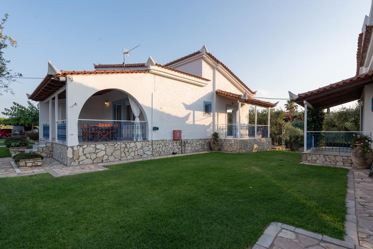 Villa Tasos Koutsoubos Koróni 외부 사진