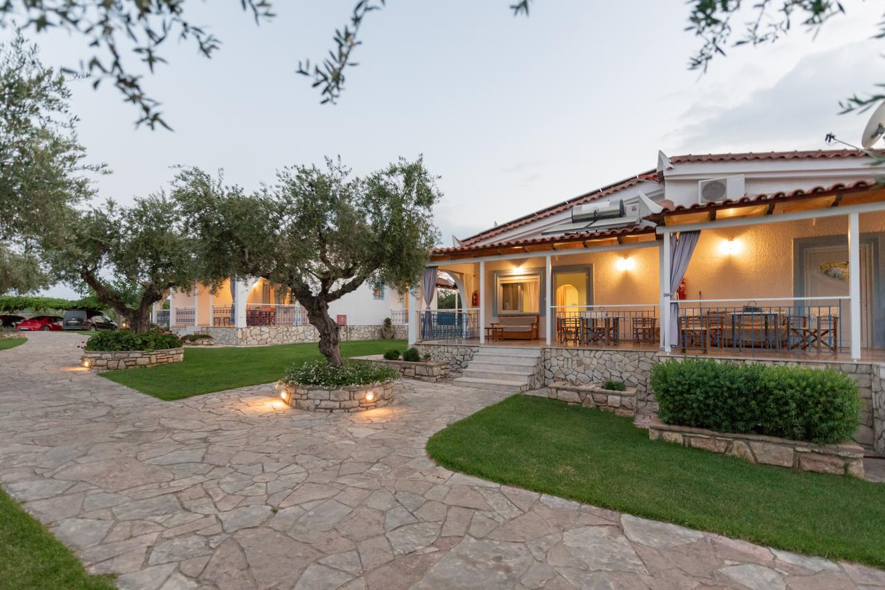 Villa Tasos Koutsoubos Koróni 외부 사진