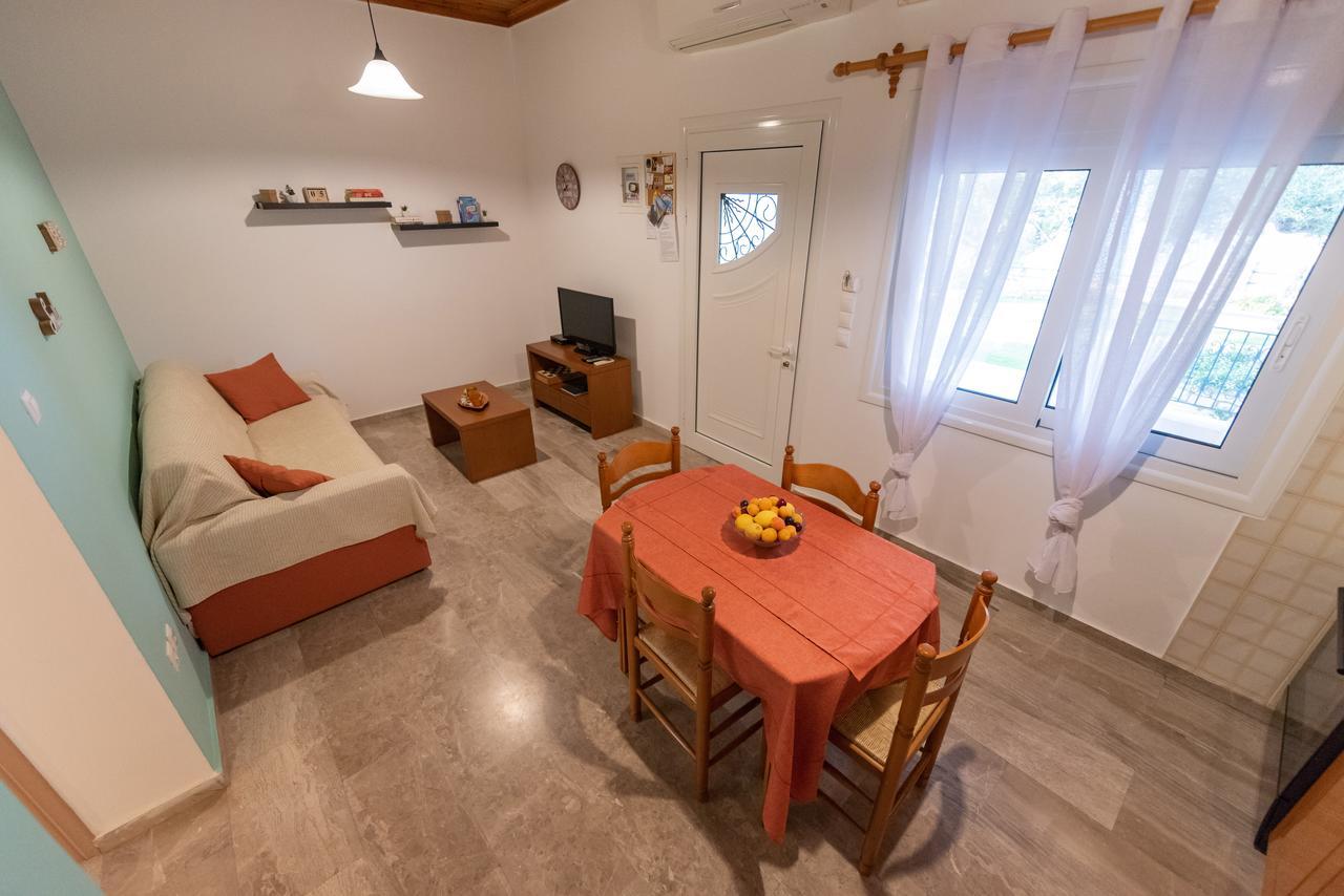Villa Tasos Koutsoubos Koróni 외부 사진
