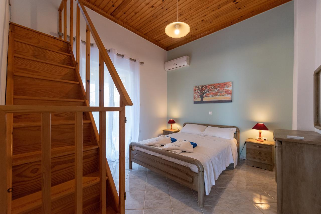 Villa Tasos Koutsoubos Koróni 외부 사진