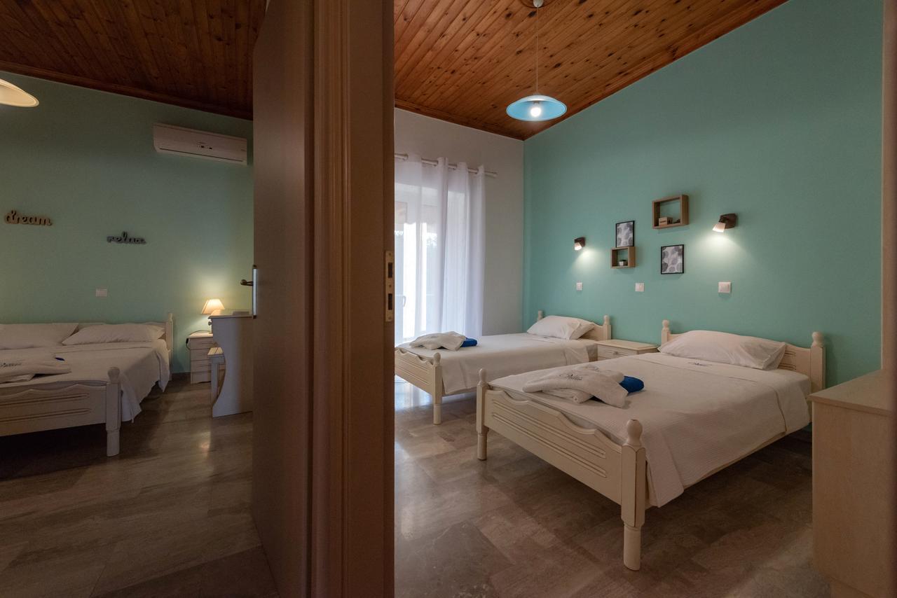 Villa Tasos Koutsoubos Koróni 외부 사진