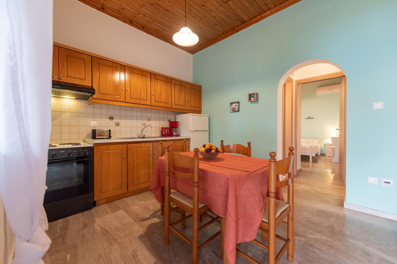 Villa Tasos Koutsoubos Koróni 외부 사진