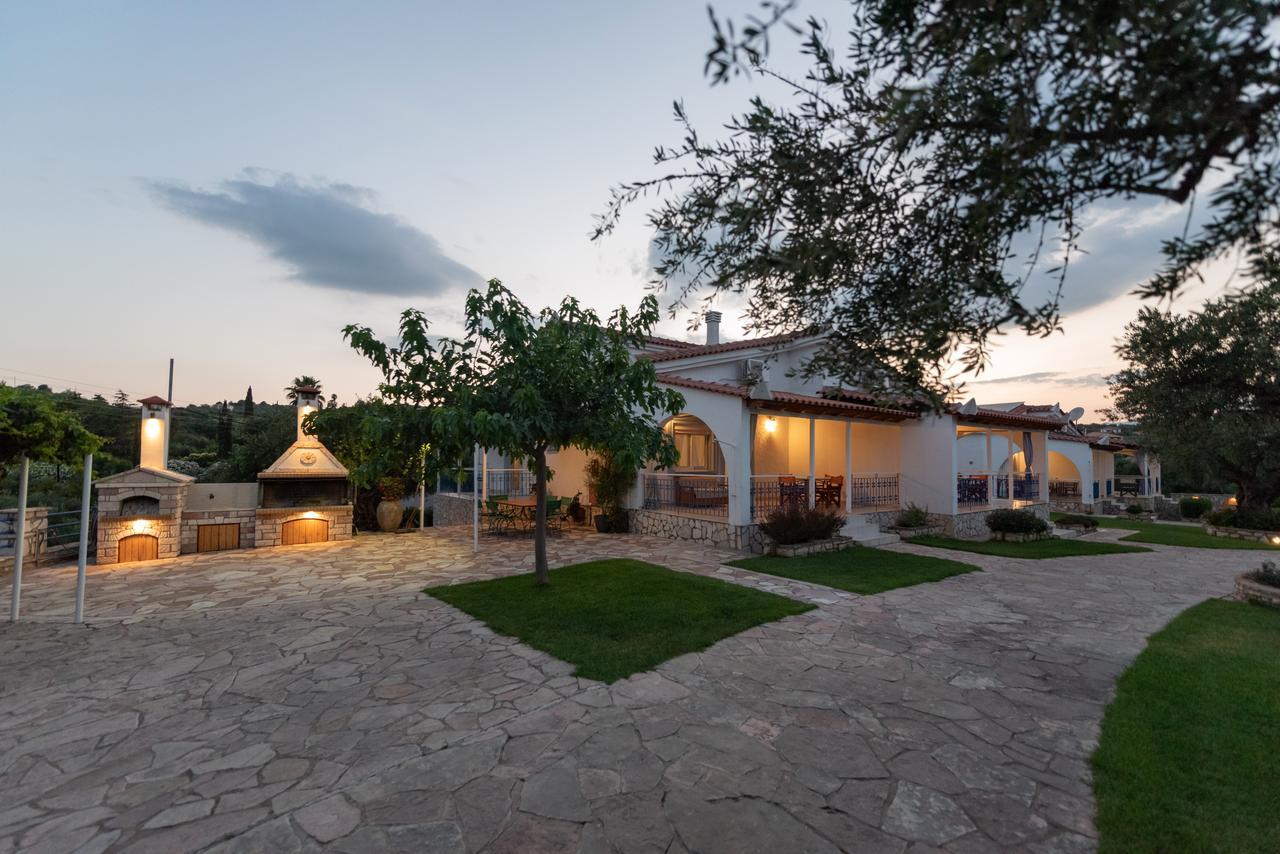 Villa Tasos Koutsoubos Koróni 외부 사진