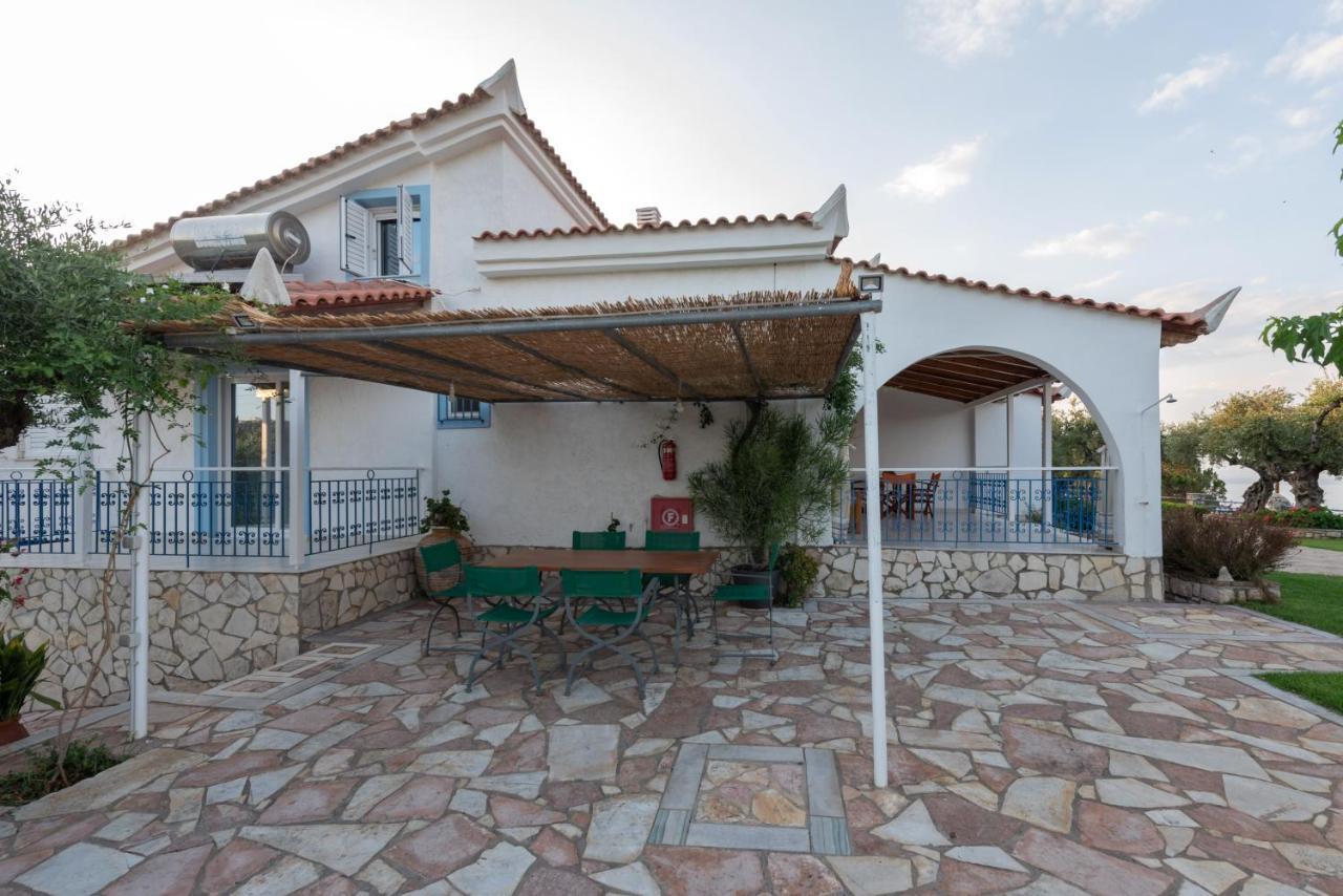 Villa Tasos Koutsoubos Koróni 외부 사진