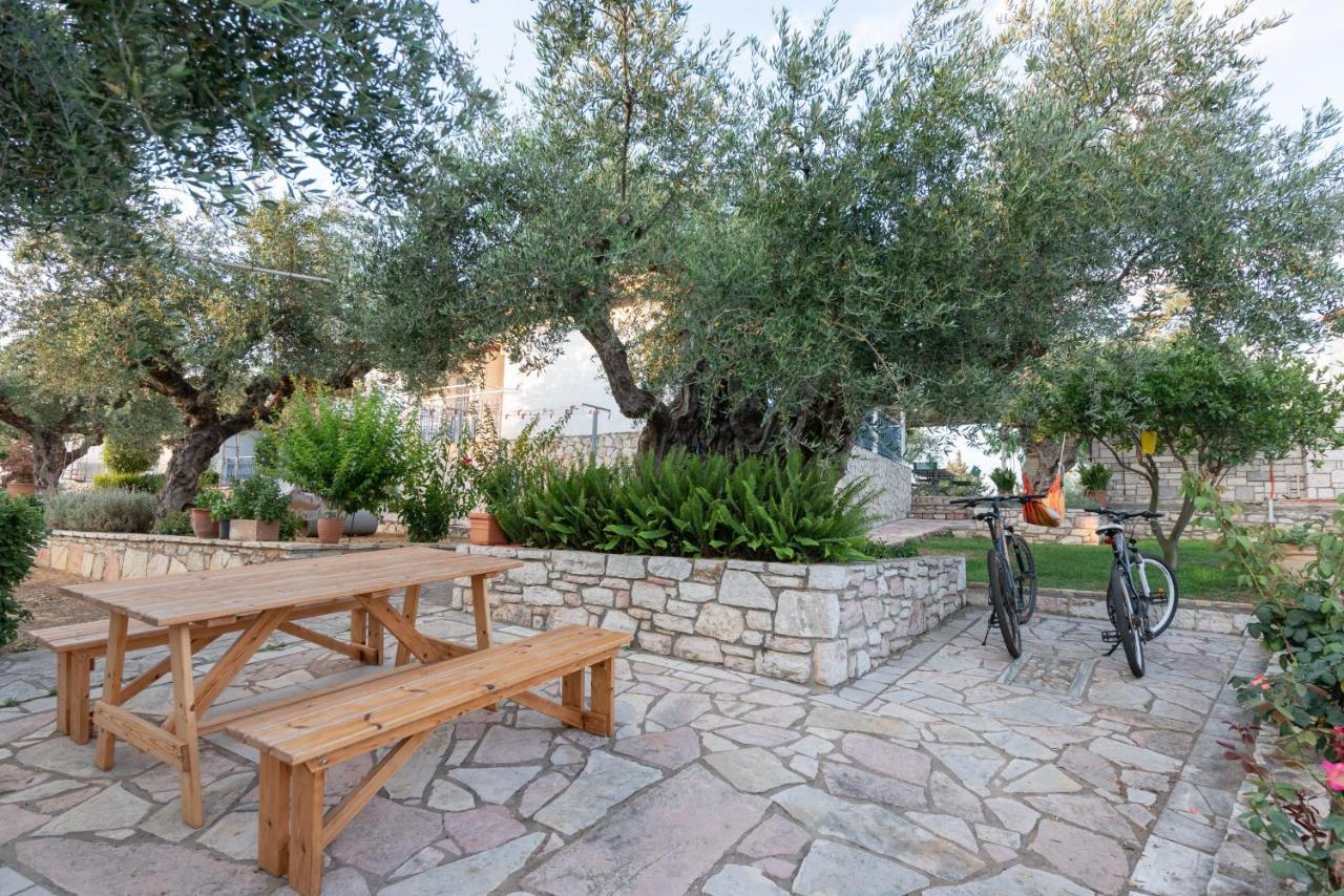 Villa Tasos Koutsoubos Koróni 외부 사진