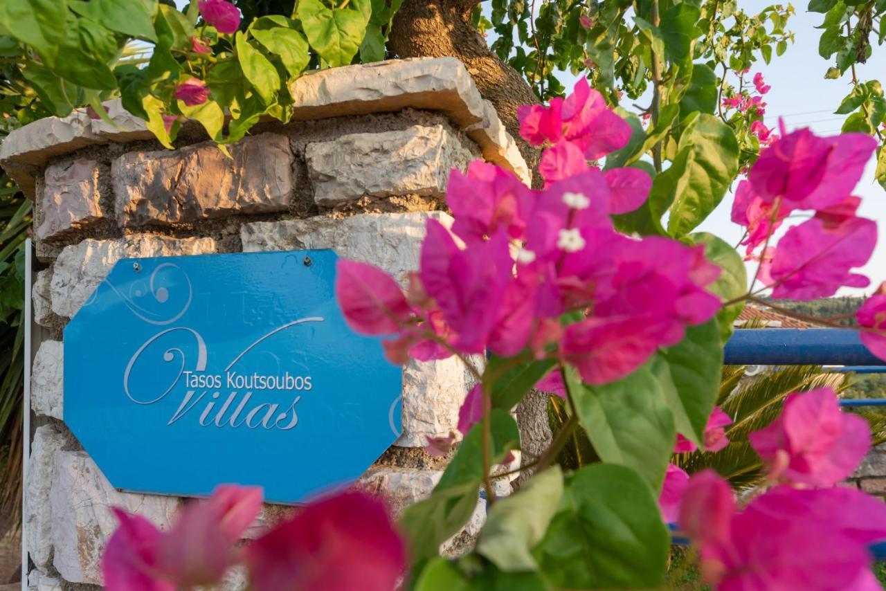 Villa Tasos Koutsoubos Koróni 외부 사진