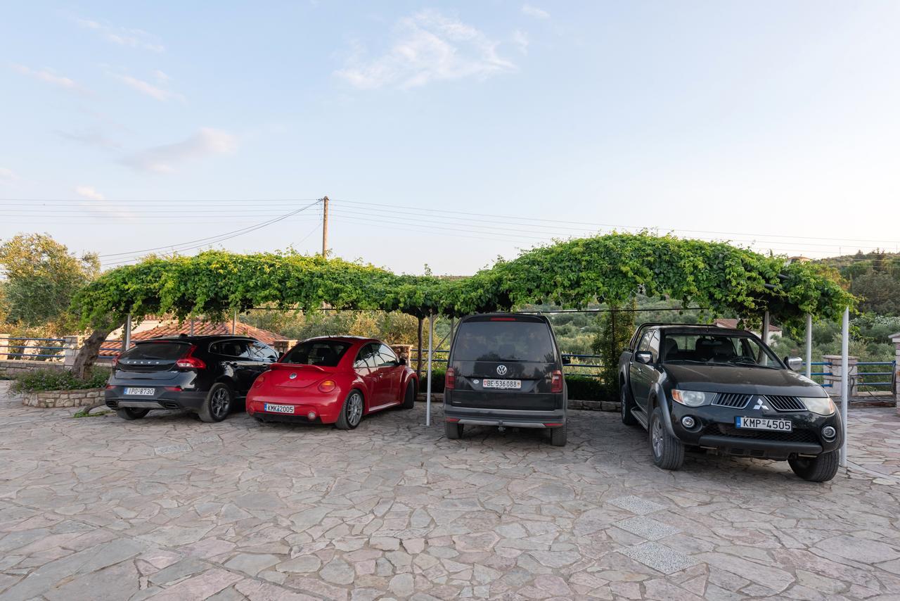 Villa Tasos Koutsoubos Koróni 외부 사진