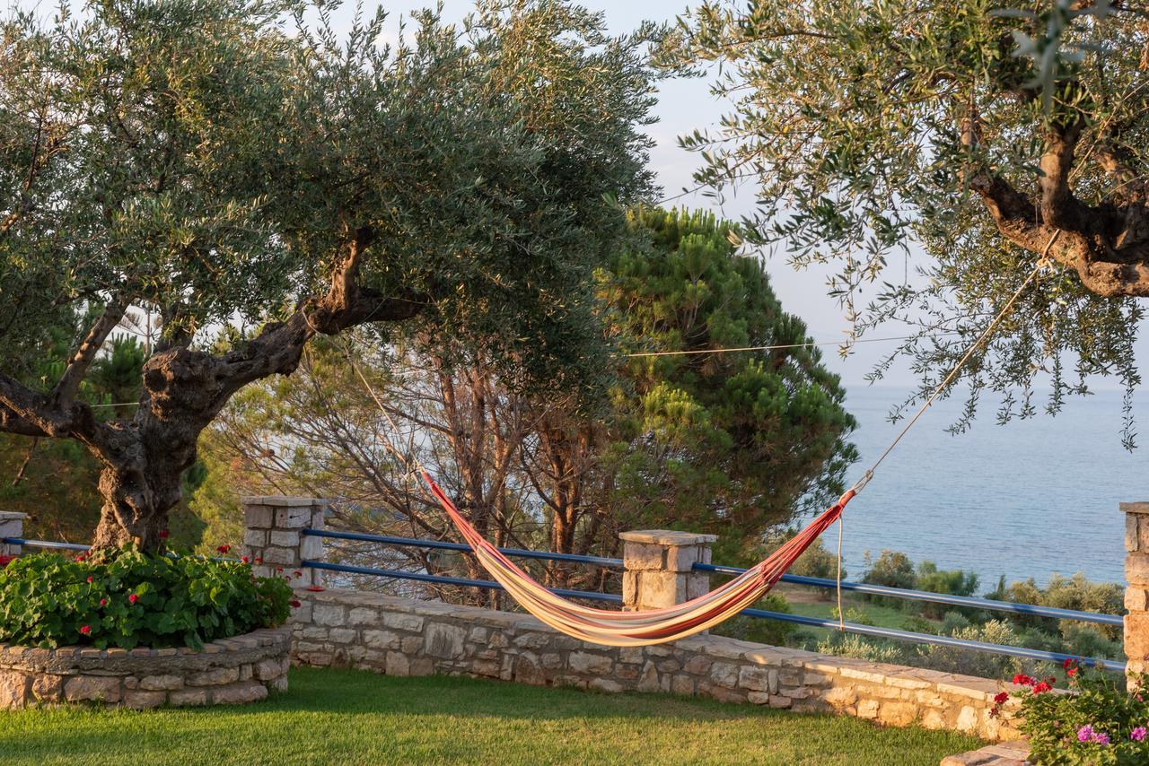 Villa Tasos Koutsoubos Koróni 외부 사진