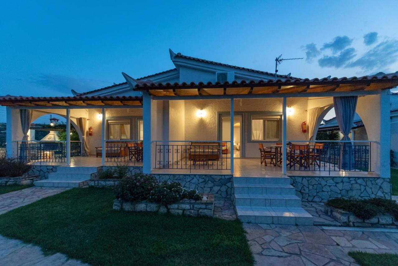Villa Tasos Koutsoubos Koróni 외부 사진