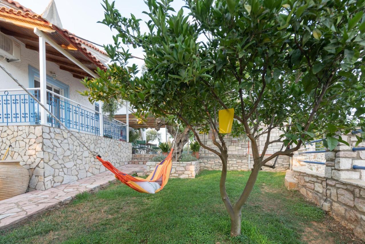 Villa Tasos Koutsoubos Koróni 외부 사진