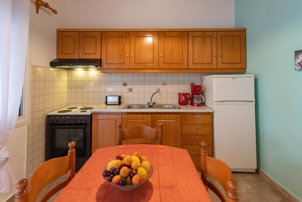 Villa Tasos Koutsoubos Koróni 외부 사진